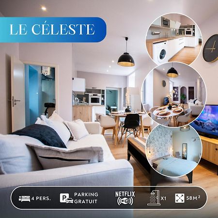 Le Celeste, Centre Historique, Wifi-Netflix Belfort Exterior photo
