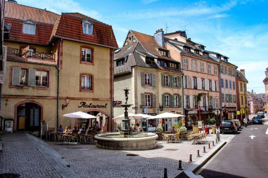 Le Celeste, Centre Historique, Wifi-Netflix Belfort Exterior photo