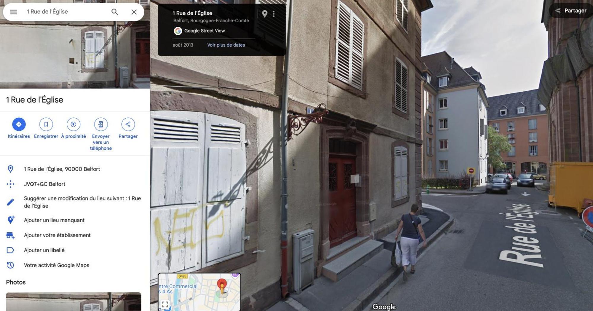 Le Celeste, Centre Historique, Wifi-Netflix Belfort Exterior photo