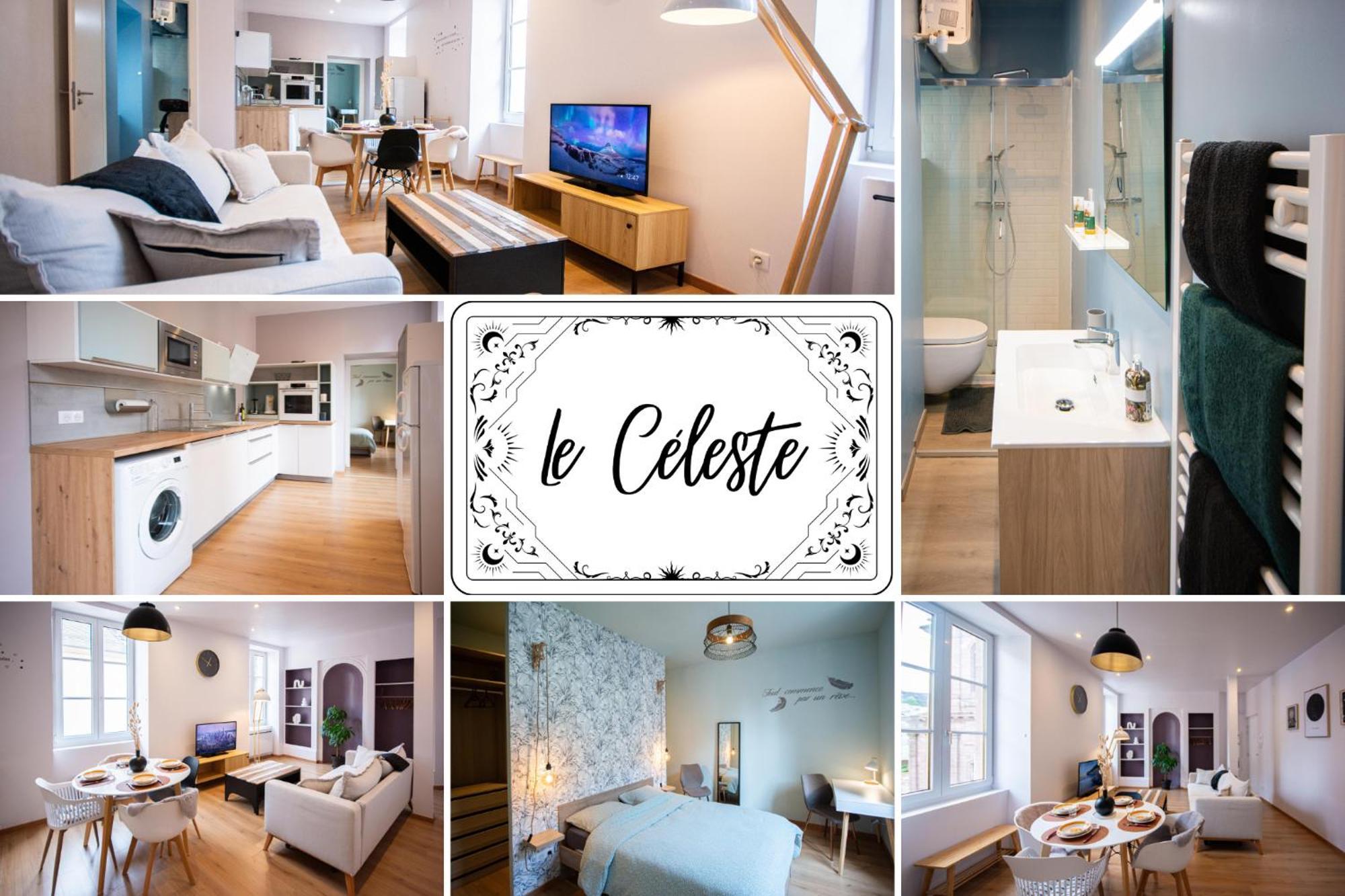 Le Celeste, Centre Historique, Wifi-Netflix Belfort Exterior photo